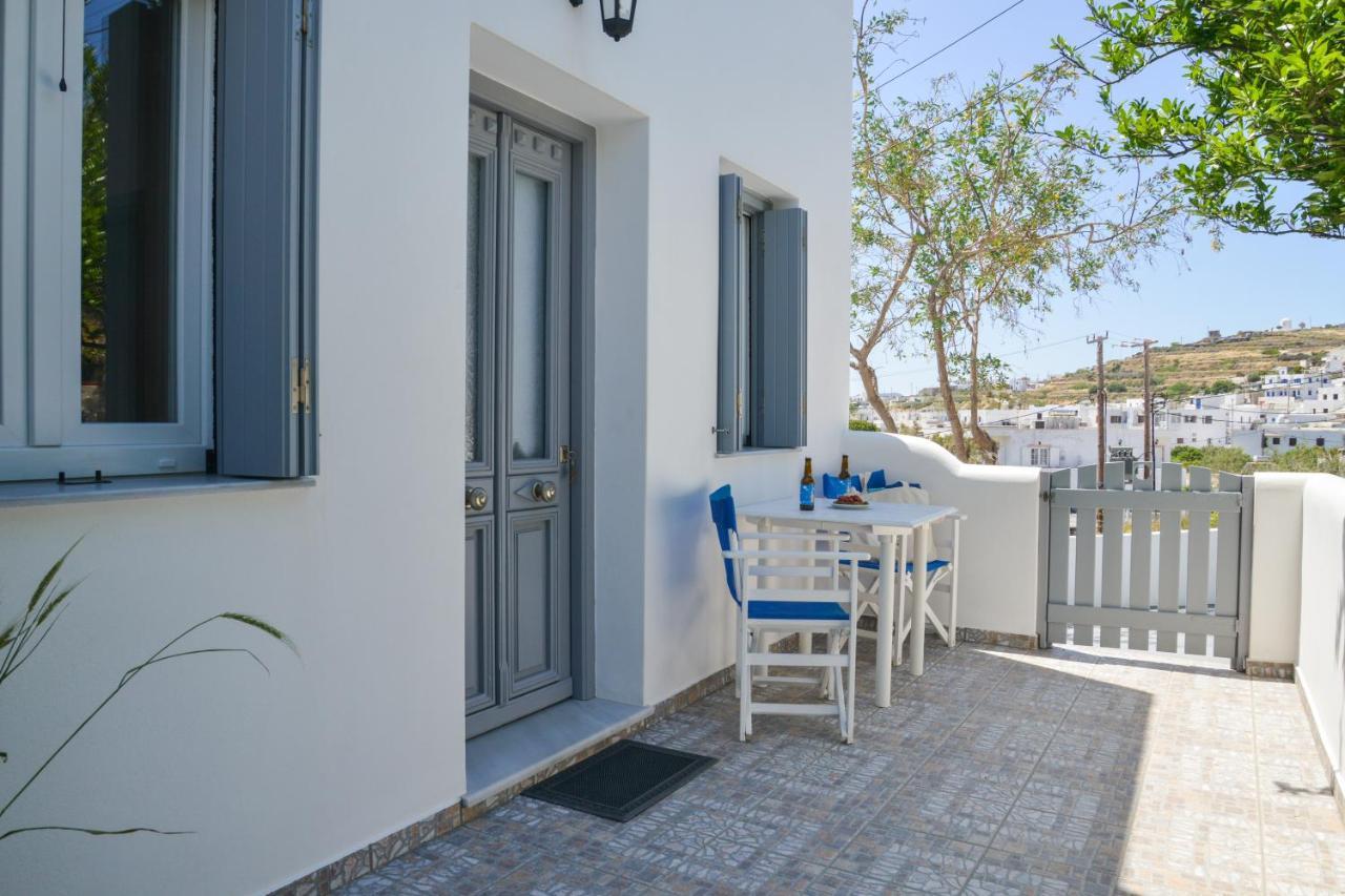 Apartamento Matilda Milos - Cycladic Living Triovasálos Exterior foto