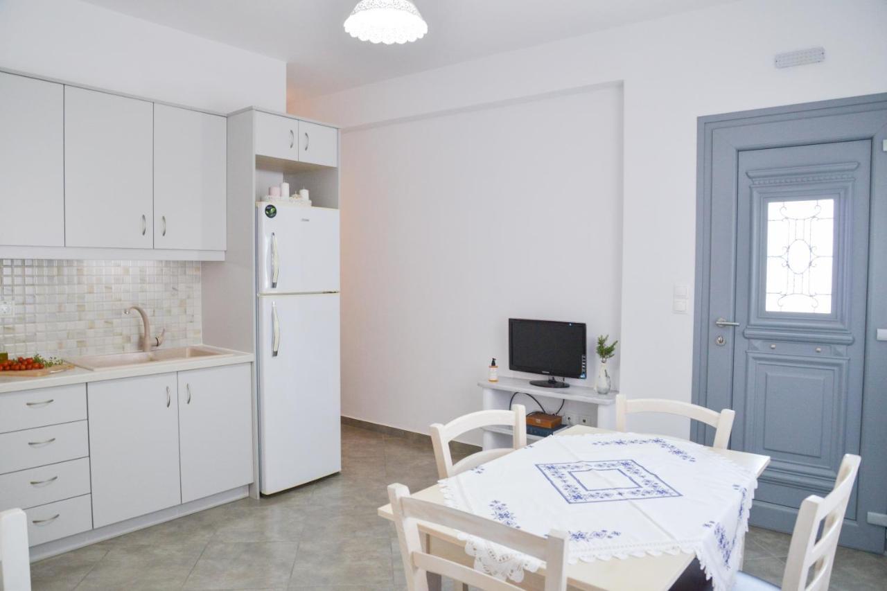 Apartamento Matilda Milos - Cycladic Living Triovasálos Exterior foto