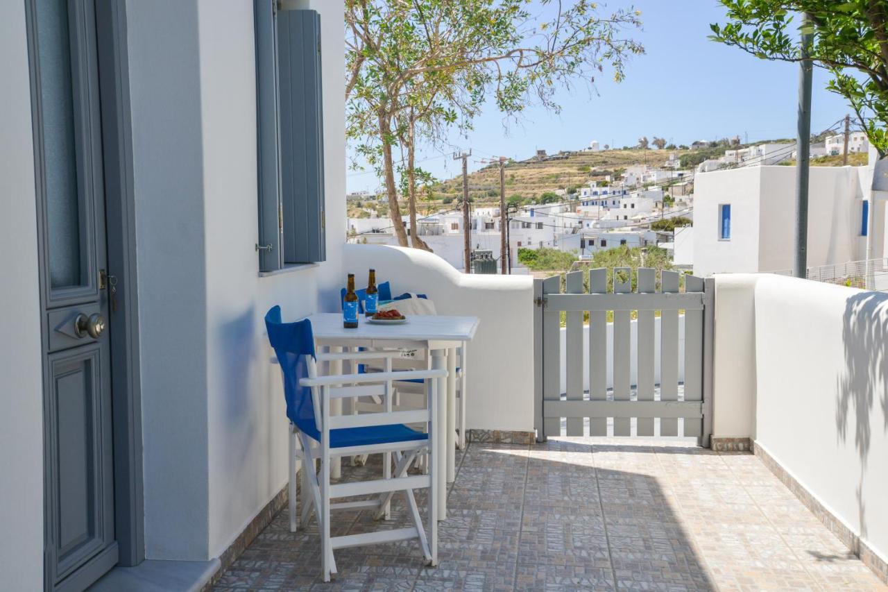 Apartamento Matilda Milos - Cycladic Living Triovasálos Exterior foto