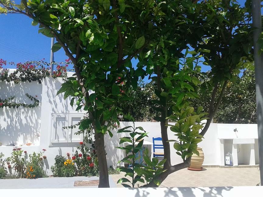 Apartamento Matilda Milos - Cycladic Living Triovasálos Exterior foto