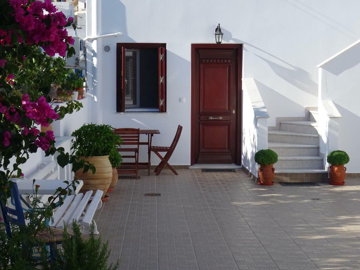 Apartamento Matilda Milos - Cycladic Living Triovasálos Exterior foto