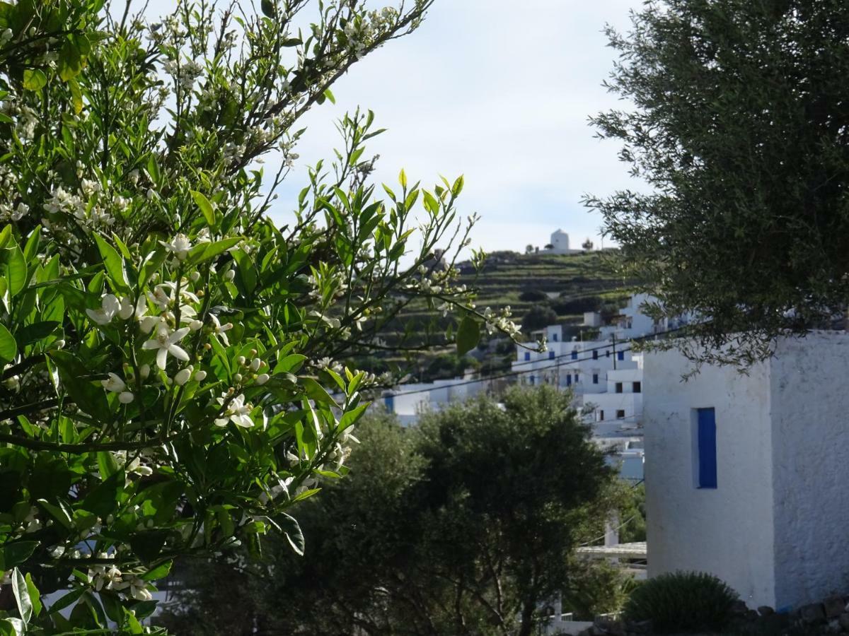 Apartamento Matilda Milos - Cycladic Living Triovasálos Exterior foto