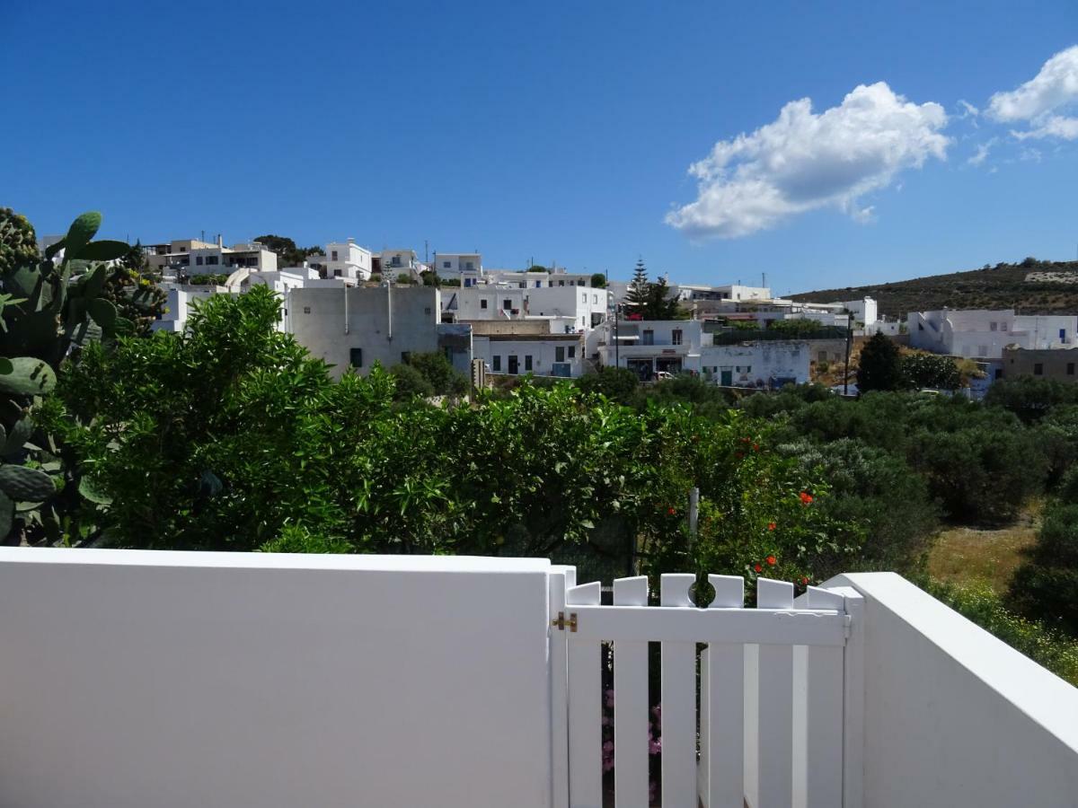 Apartamento Matilda Milos - Cycladic Living Triovasálos Exterior foto